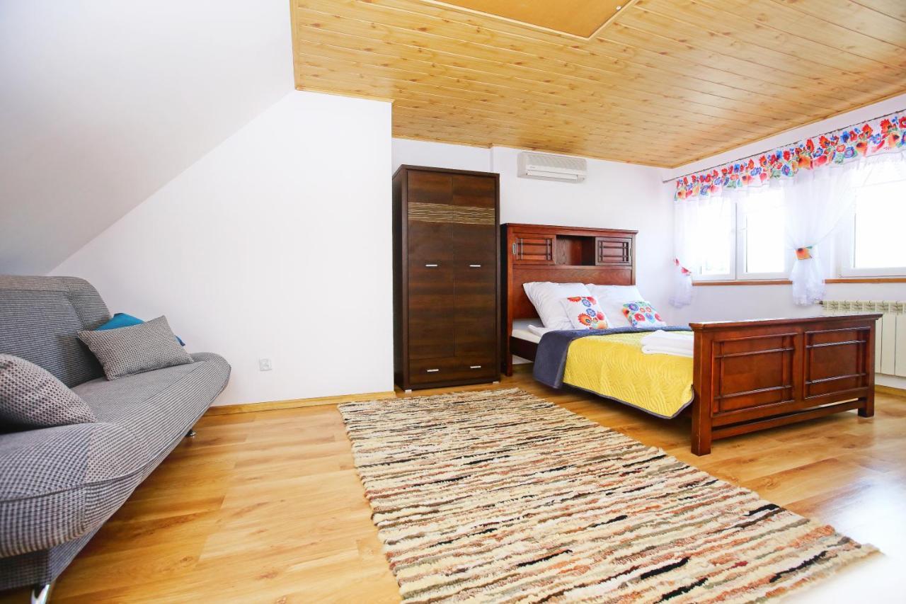 Apartamenty Pod Zamkowa Gora Rajgród Dış mekan fotoğraf