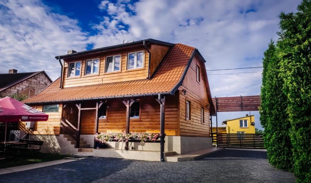 Apartamenty Pod Zamkowa Gora Rajgród Dış mekan fotoğraf