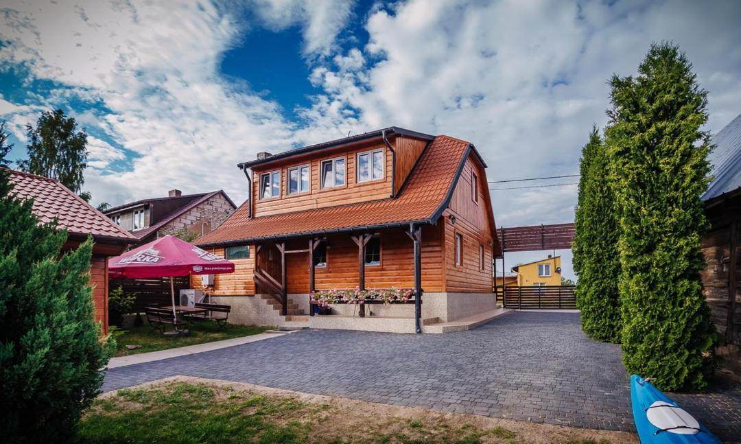 Apartamenty Pod Zamkowa Gora Rajgród Dış mekan fotoğraf